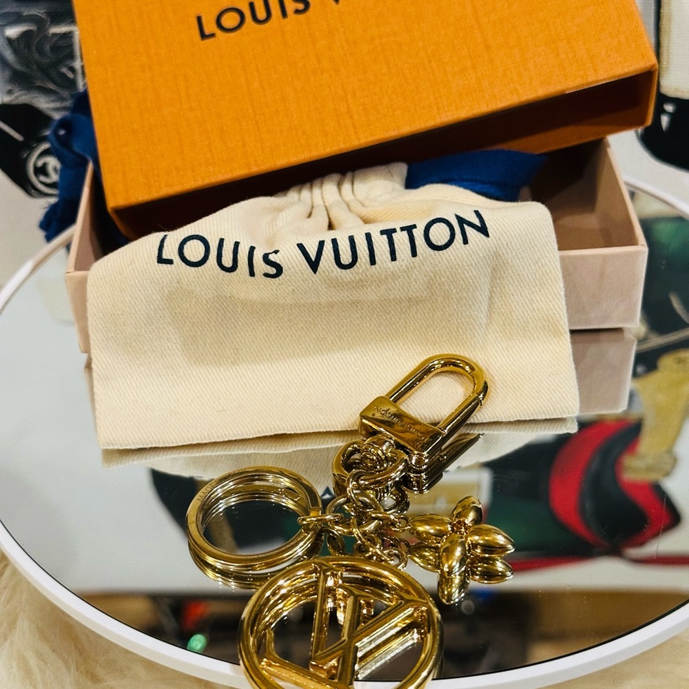 🔥 LOUIS VUITTON Keychain Bag Charm Full Inclusion - Picture 7 of 10